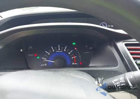 2013 Honda Civic Ex from USA, damaged, VIN 19XFB2F88DE265002